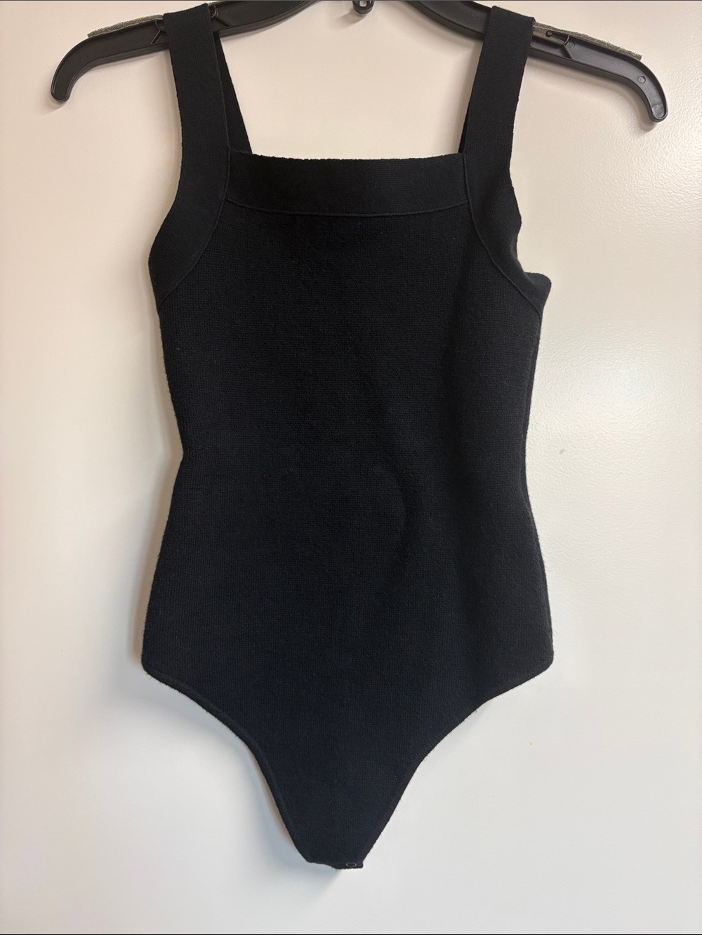 Abercrombie & Fitch Black Kids Tank One-Piece Bodysuit